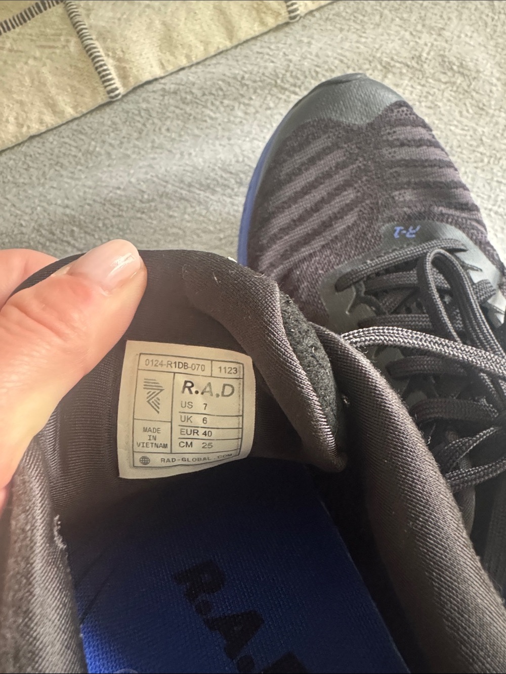 R.A.D Global R1 Runners - Picture 7 of 8